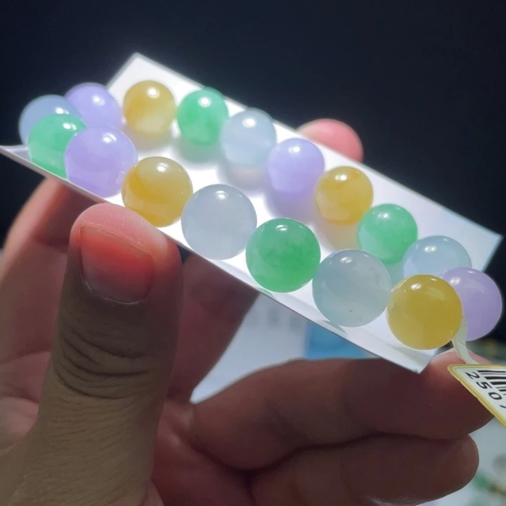 定制翡翠未镶嵌翡翠卡11+