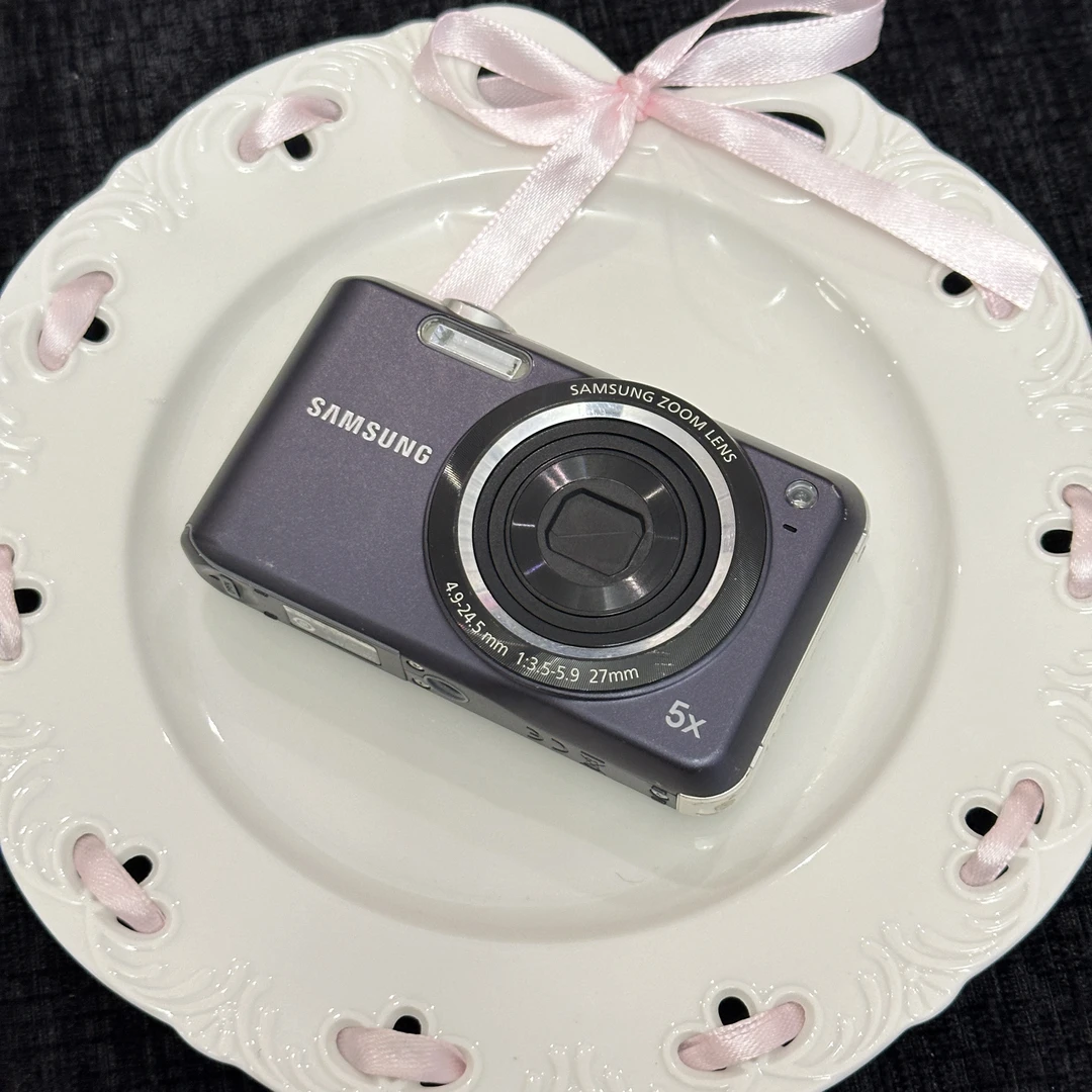 9新 Samsung/三星 es70中文1220w像素5倍变焦网红CCD相机学生