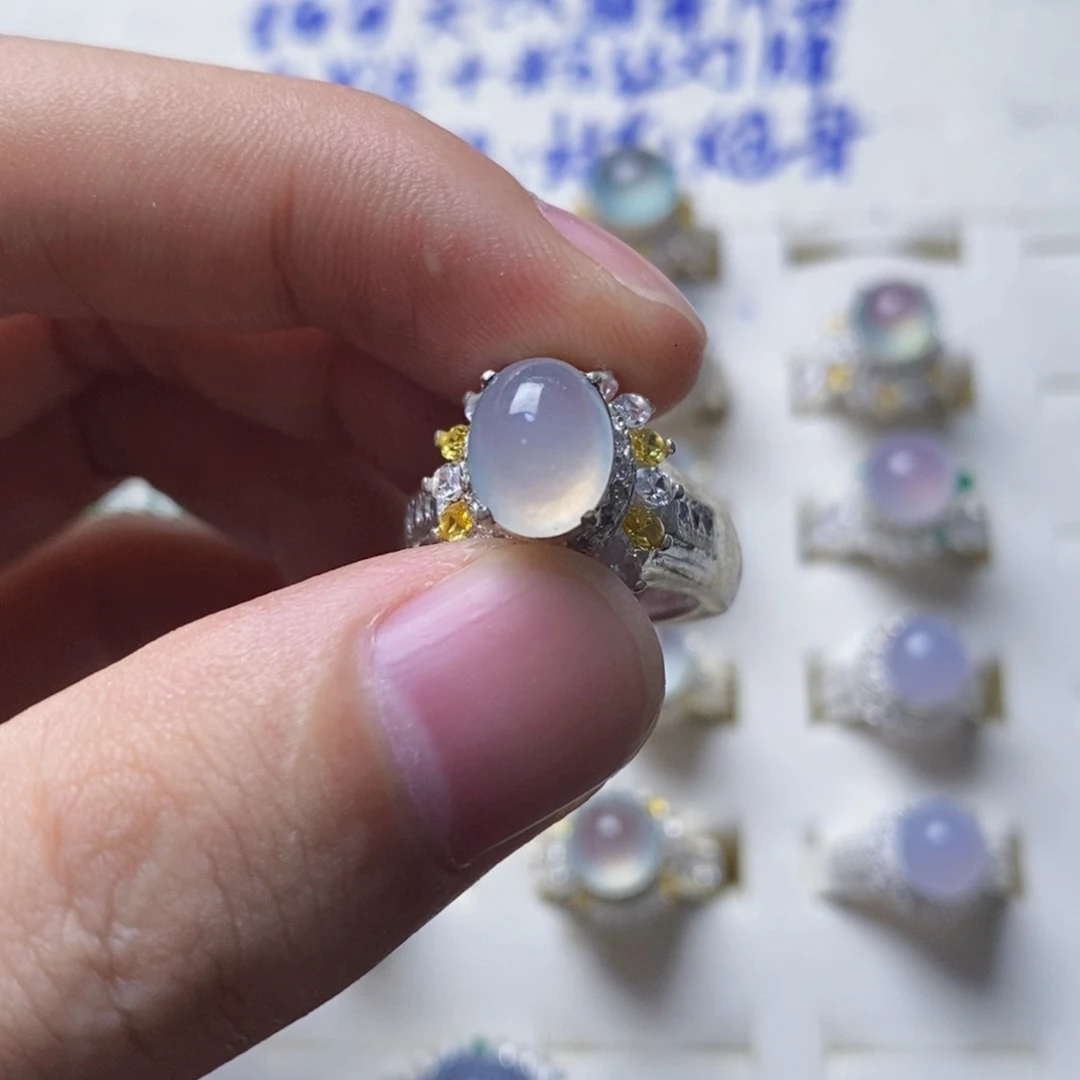 未镶嵌定制翡翠翡翠