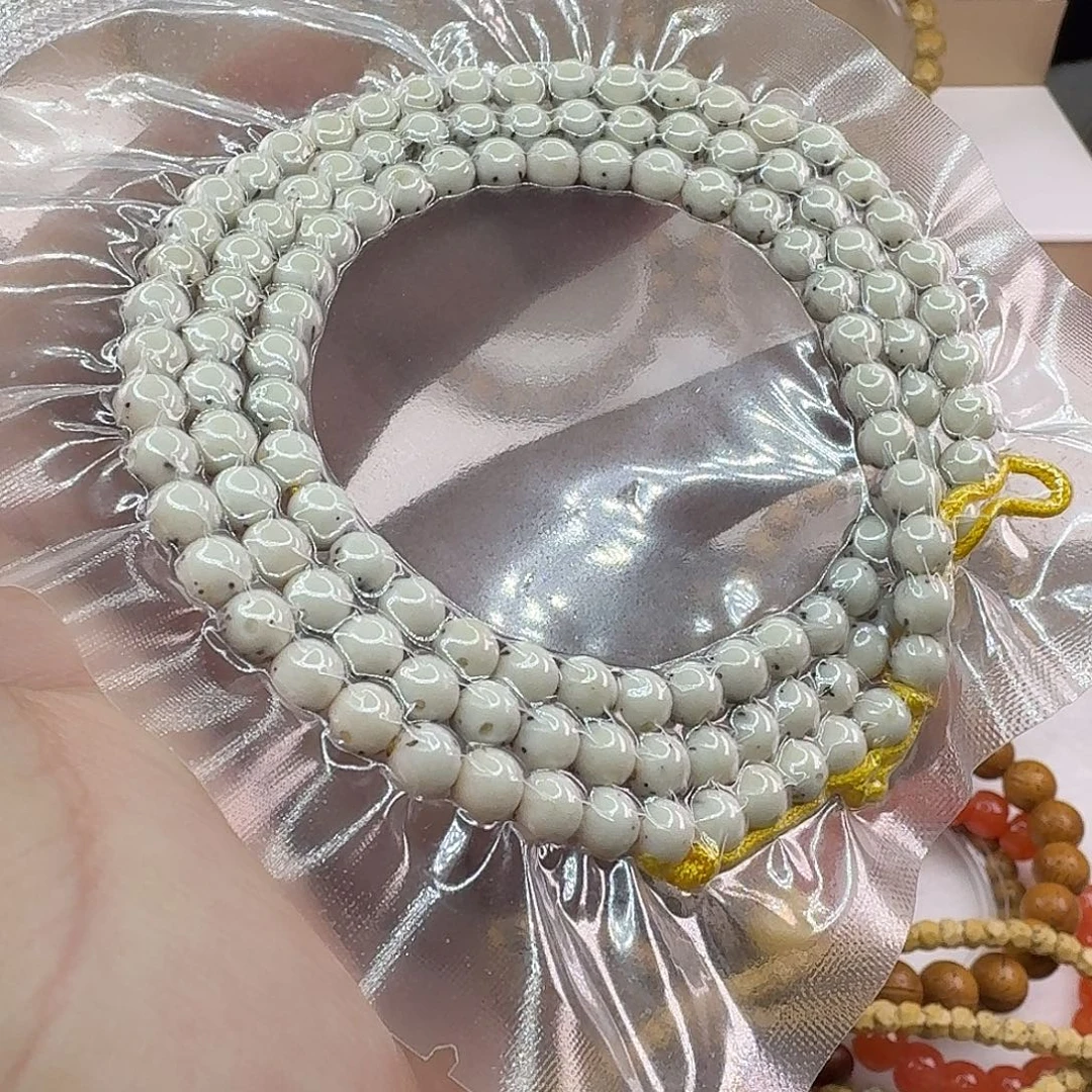 星月菩提吊坠海南原生态龙蛋脖挂