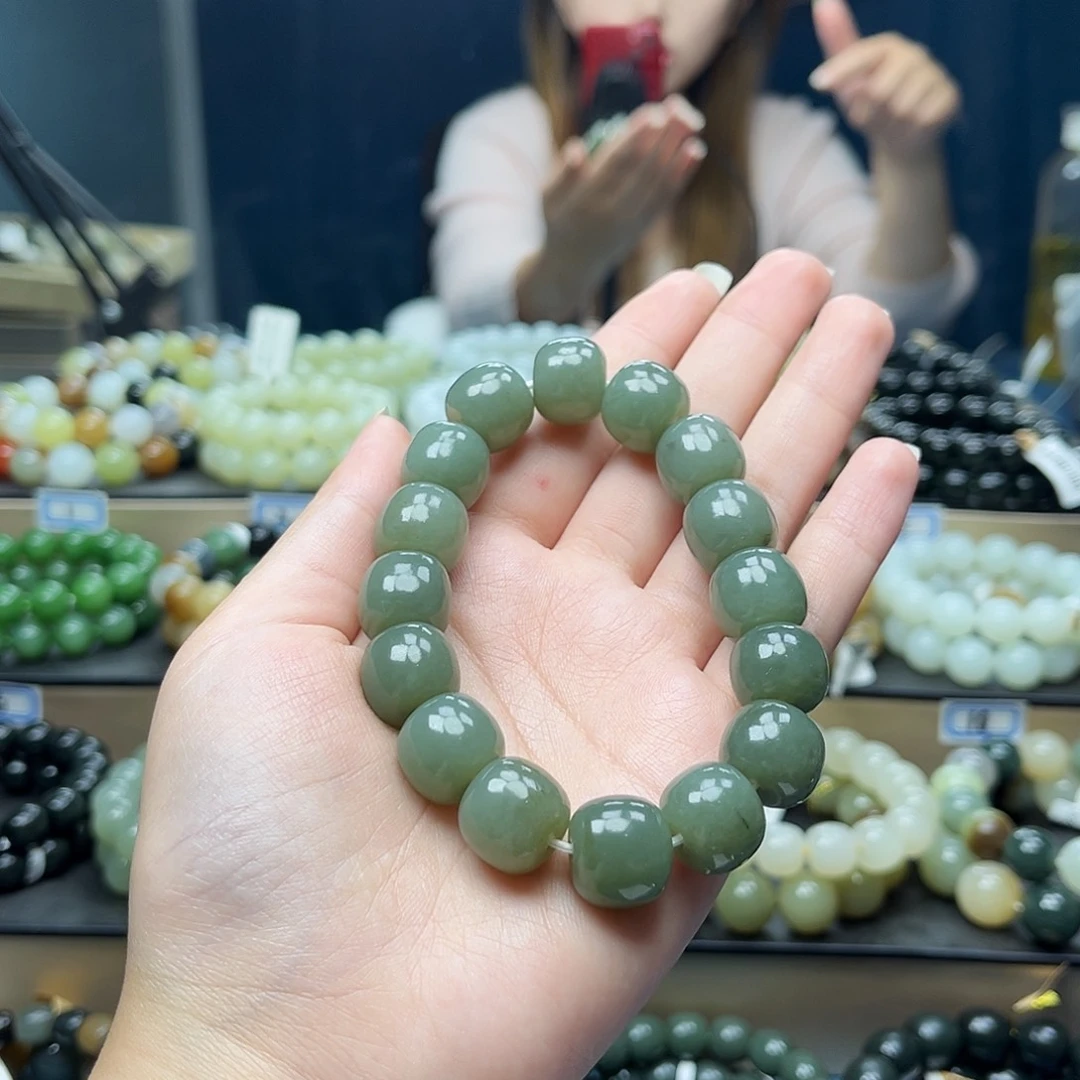 手链未镶嵌和田玉