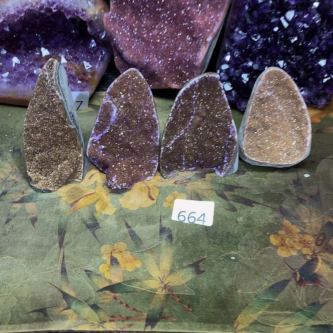 紫晶大型摆件（非配饰）未镶嵌