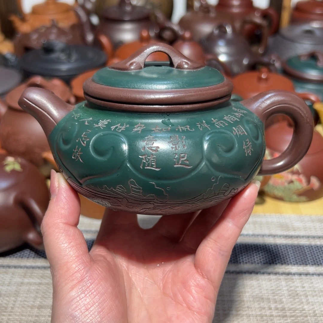 茶壶紫砂宜兴紫砂300