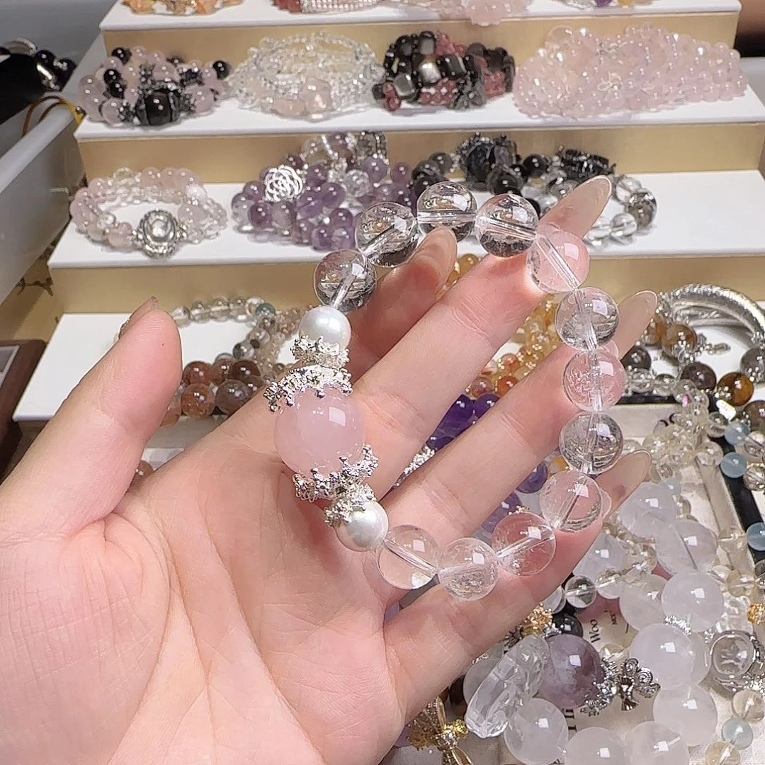 水晶手链未镶嵌八