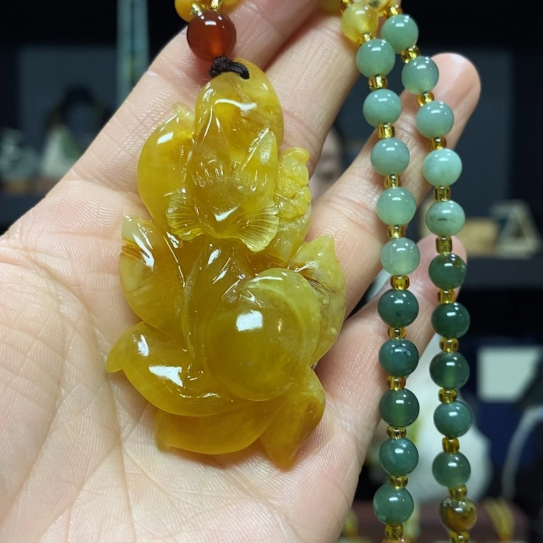 岫玉挂件吊坠未镶嵌