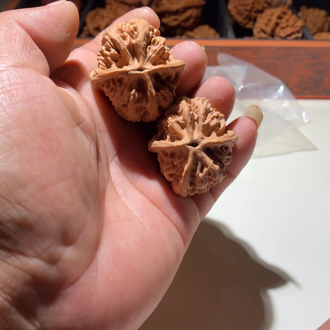 文玩核桃把件卢*某凤凰顶