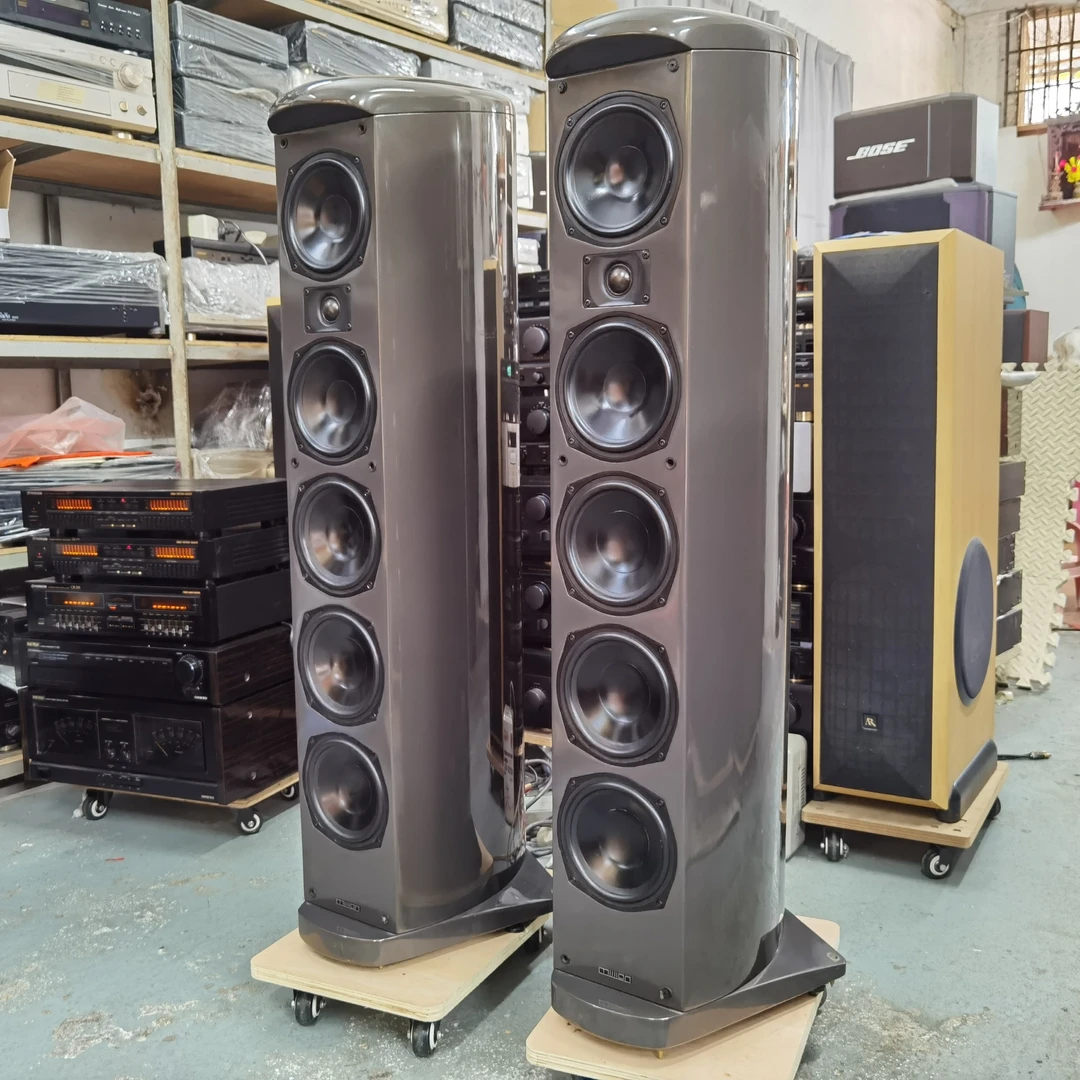 9新  英国美声E83音箱 6寸低音 二手售出不支持退货 运费到付