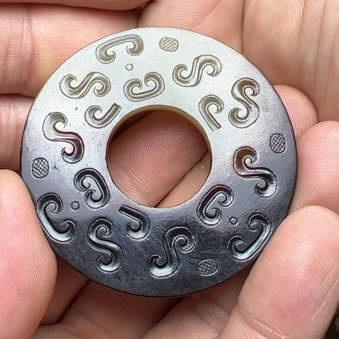 和田玉挂件未镶嵌用****2