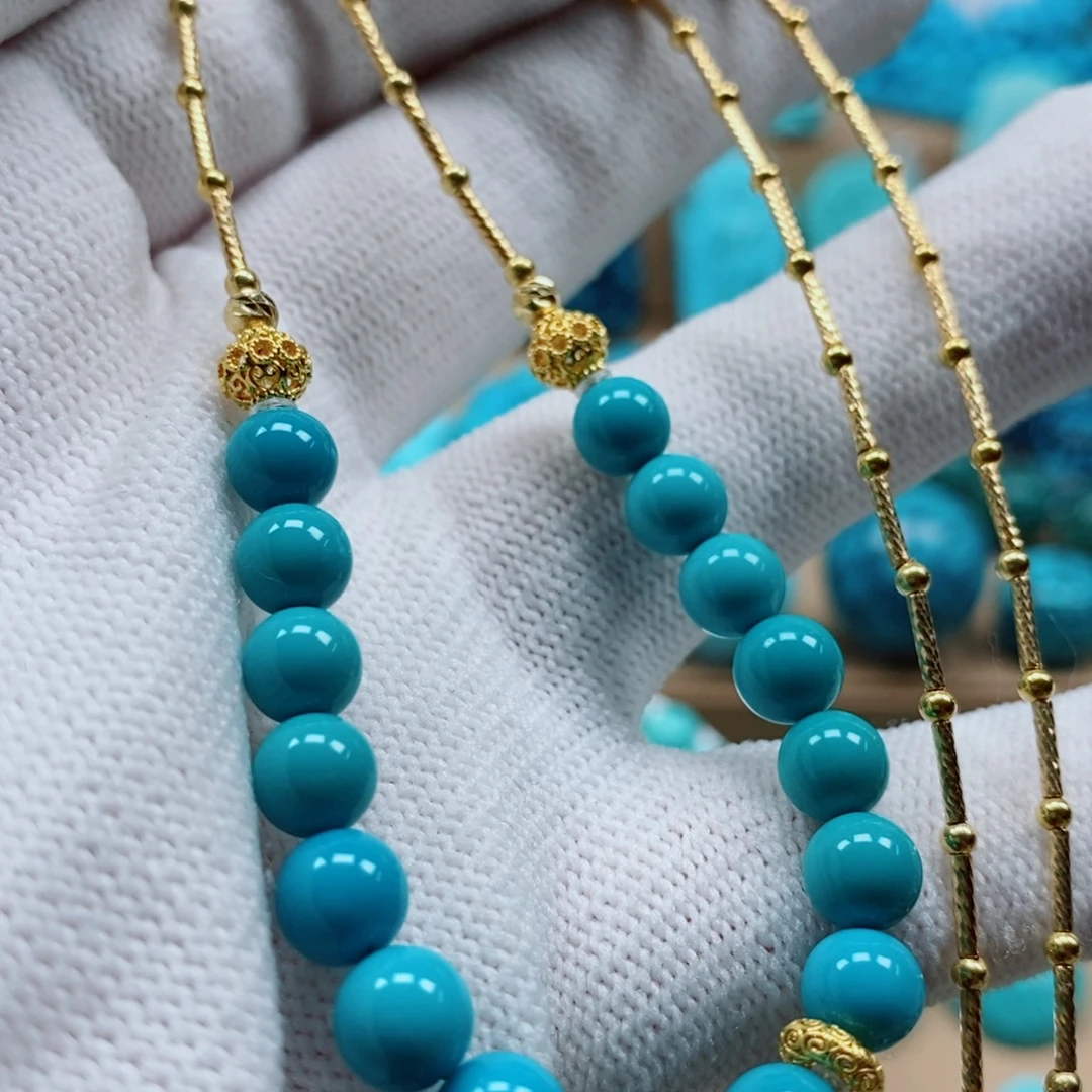 绿松石未镶嵌新款