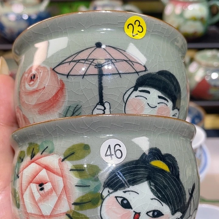 杯子芥****末景德镇陶瓷艺术博物有限公司