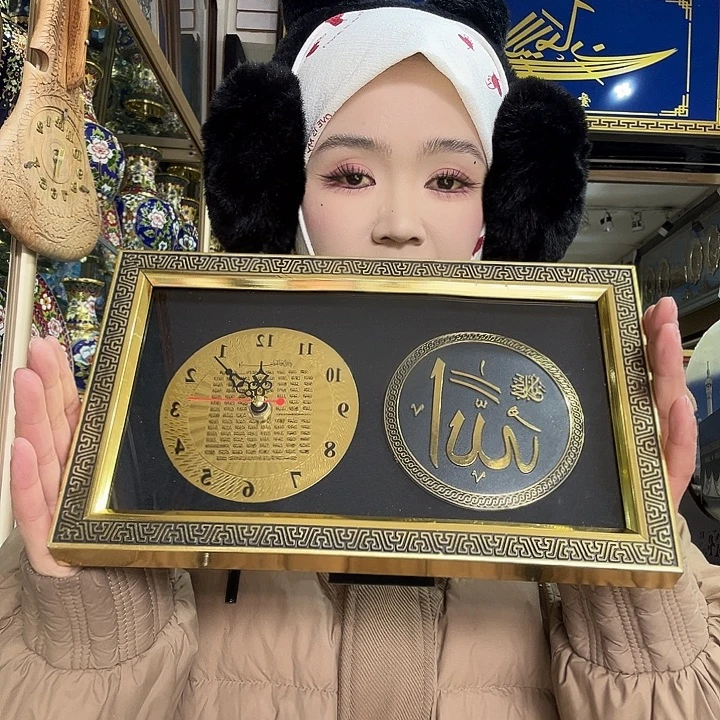 树脂摆件座钟工艺