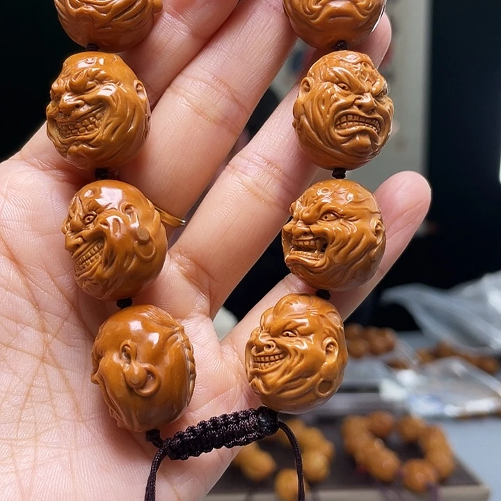 橄榄核手串/手链殇**云橄榄核