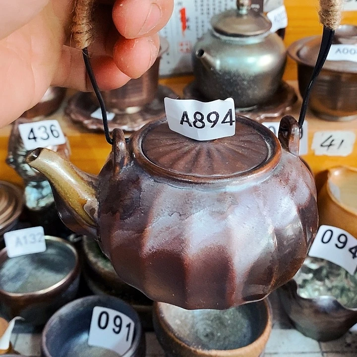 紫砂茶杯柴烧纯手工894