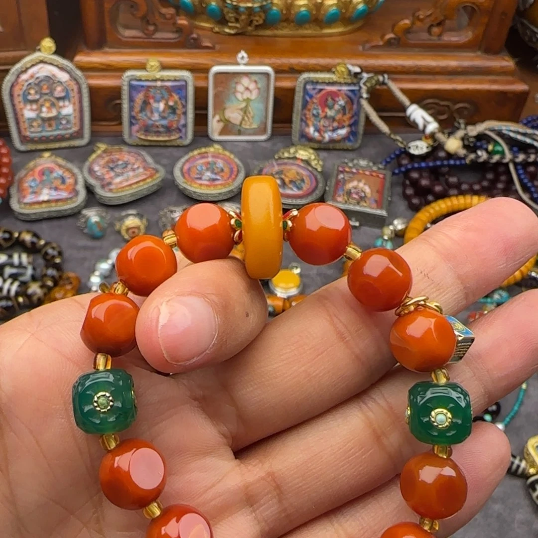 琉璃手工艺品宝*菩提