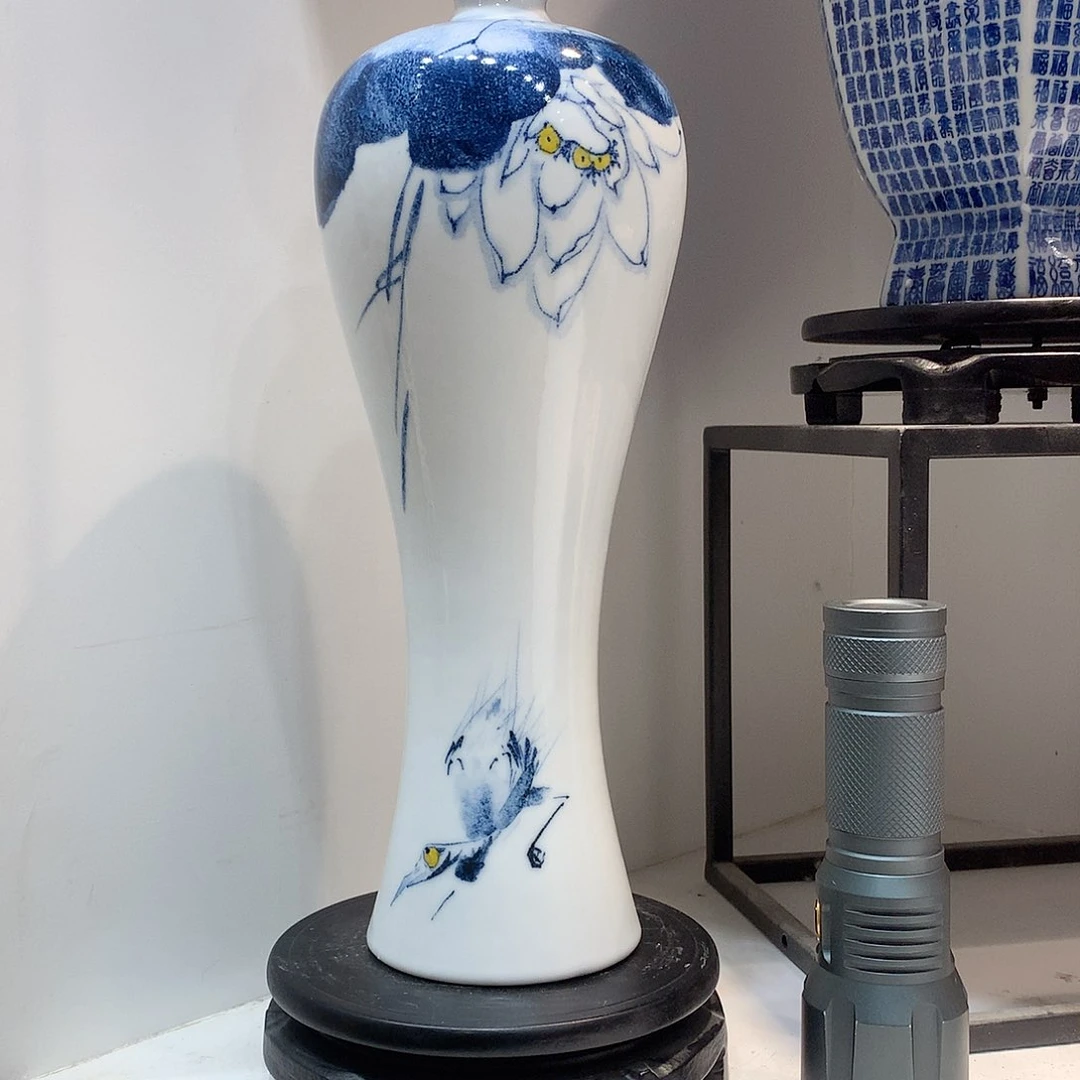 景德镇陶瓷花瓶摆件