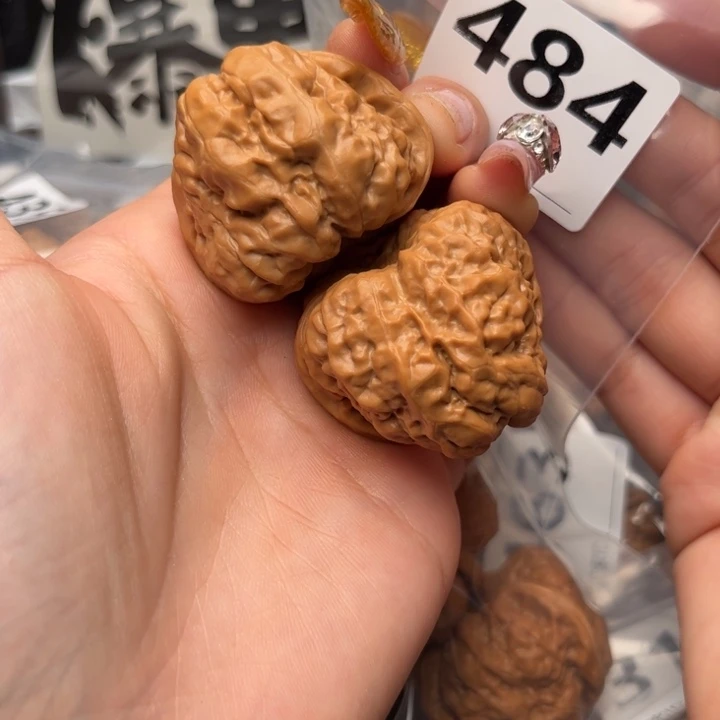 文玩核桃把件蛤蟆40