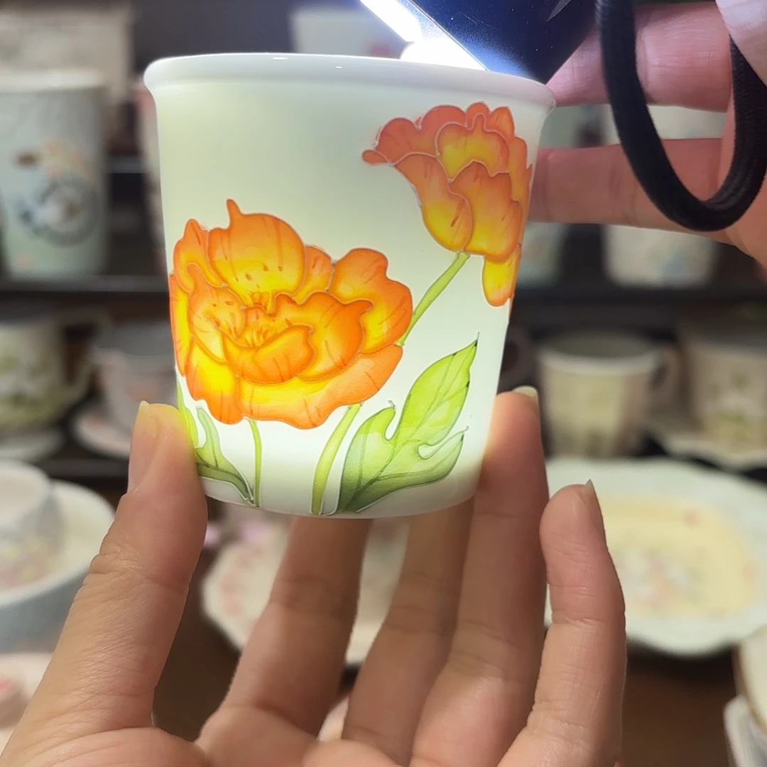 景德镇原创手绘陶瓷