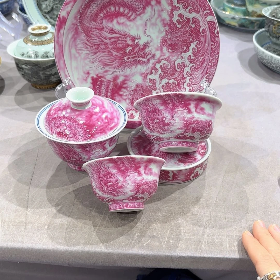 瓷片景德镇瓷器博物研究