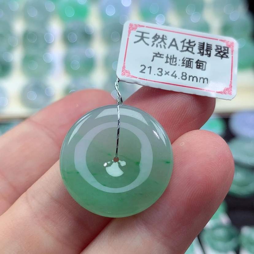 【闪购商品】颈饰未镶嵌翡翠
