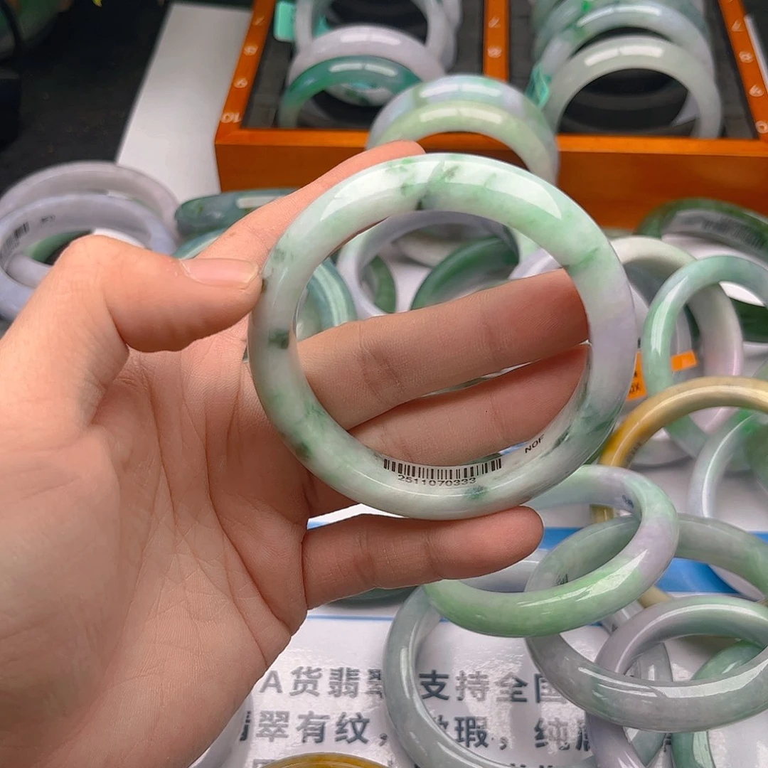 未镶嵌手镯翡翠5859x5. 53