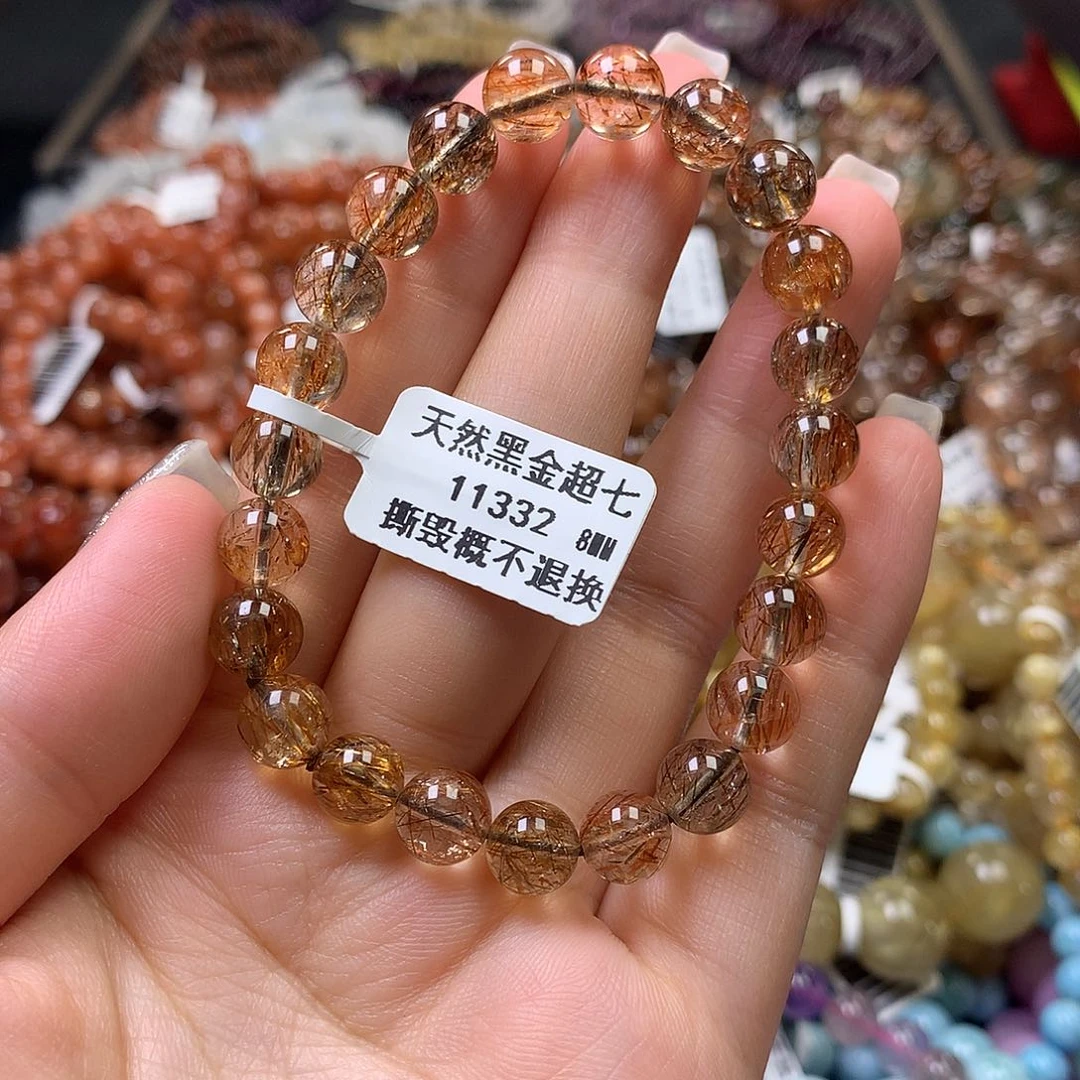 未镶嵌手链水晶，