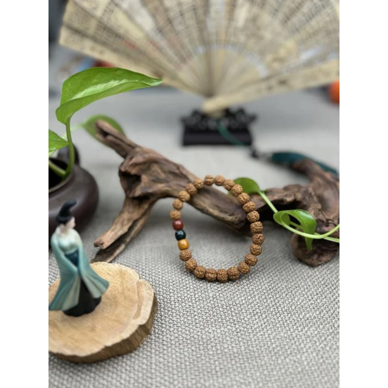 十日谭 铅华梦金刚菩提手串