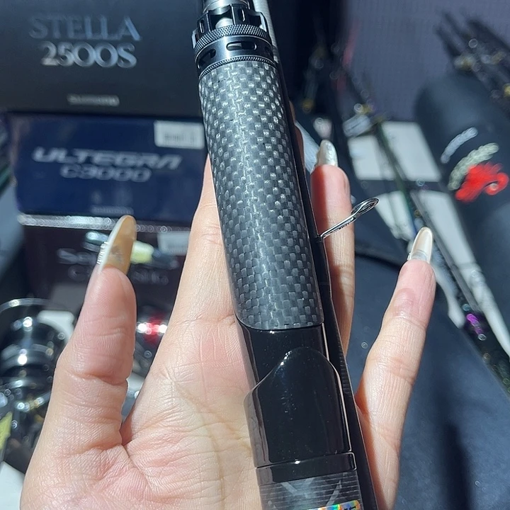 碳素2.1m终极武士2.4直柄
