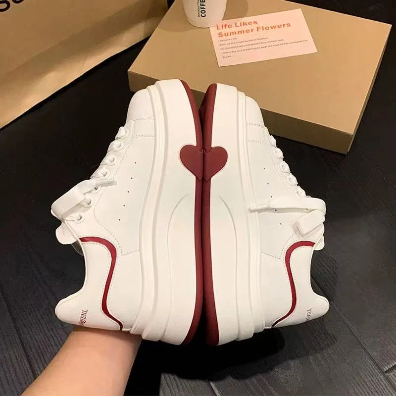女鞋厚底百搭舒适休闲鞋G258819