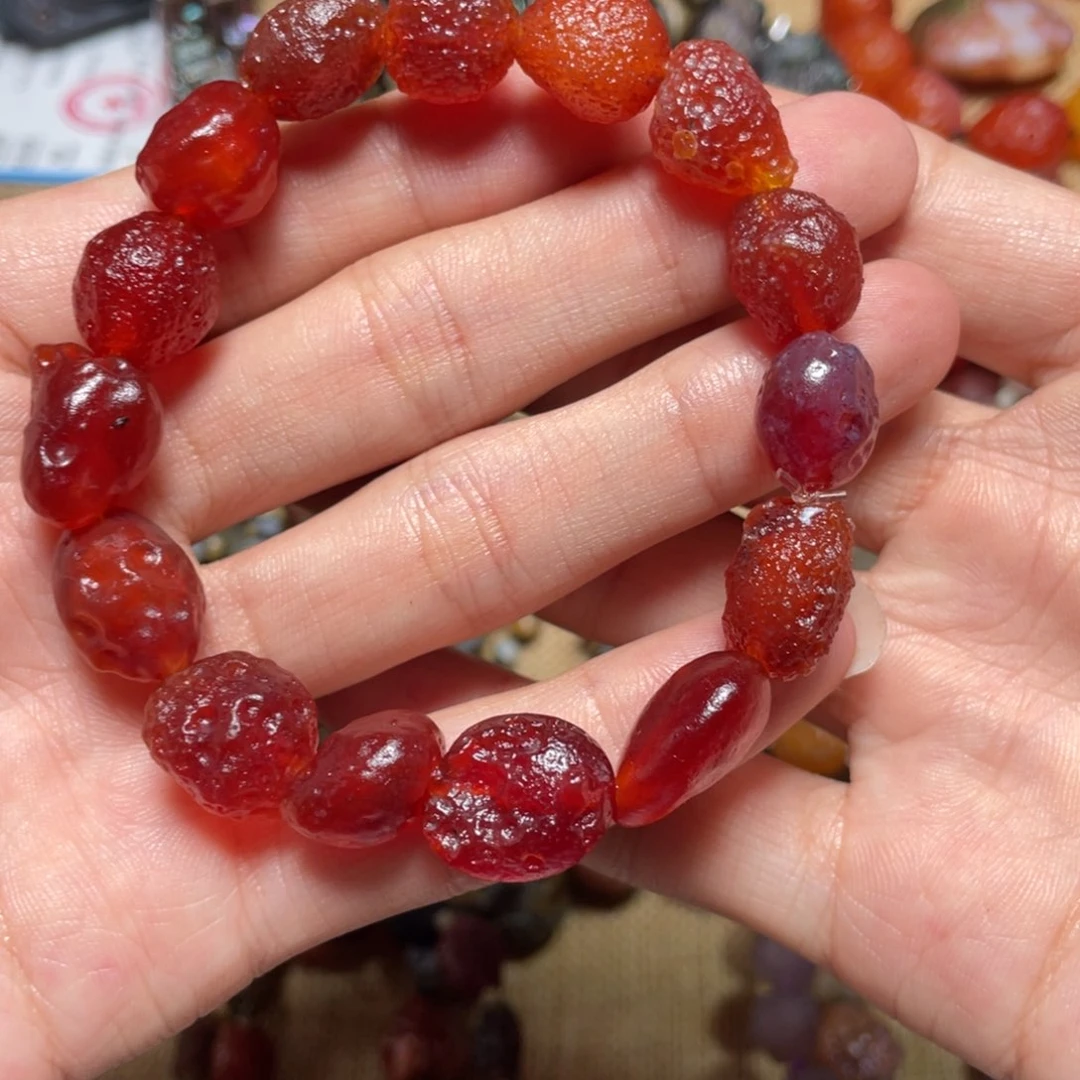 玛瑙/玉髓手链合金