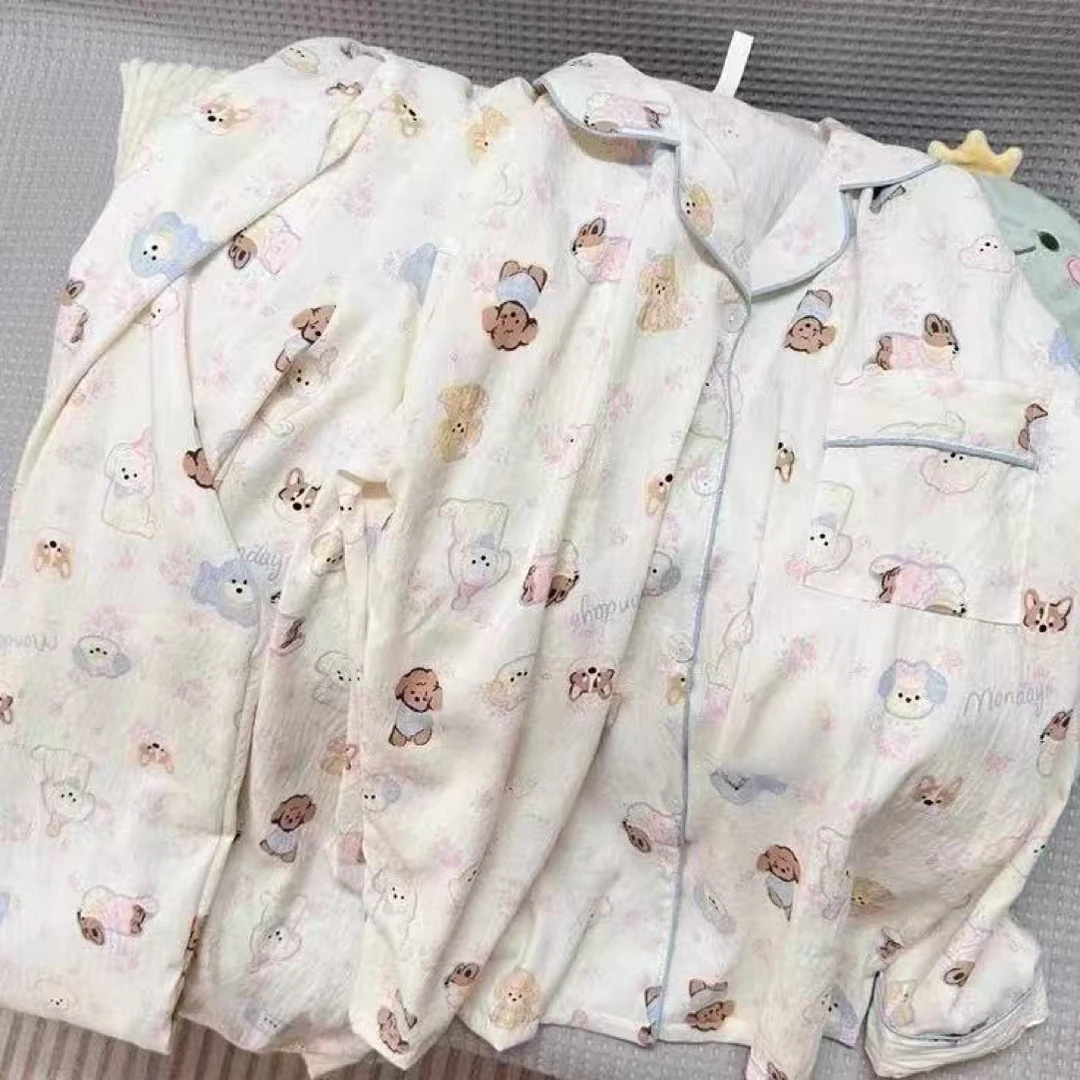 软软糯糯超舒服长袖长裤套装