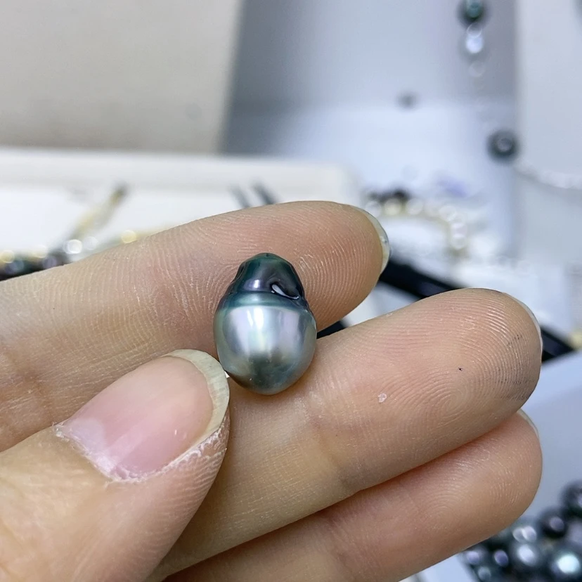 【闪购商品】海水珍珠裸珠未镶嵌淇****洋