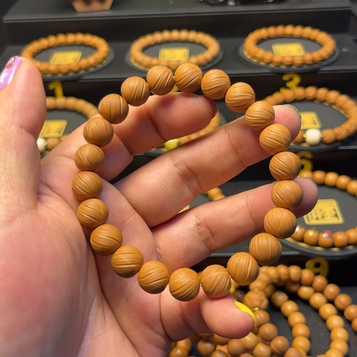 手串猴头核桃全品龙岩定风珠送双标