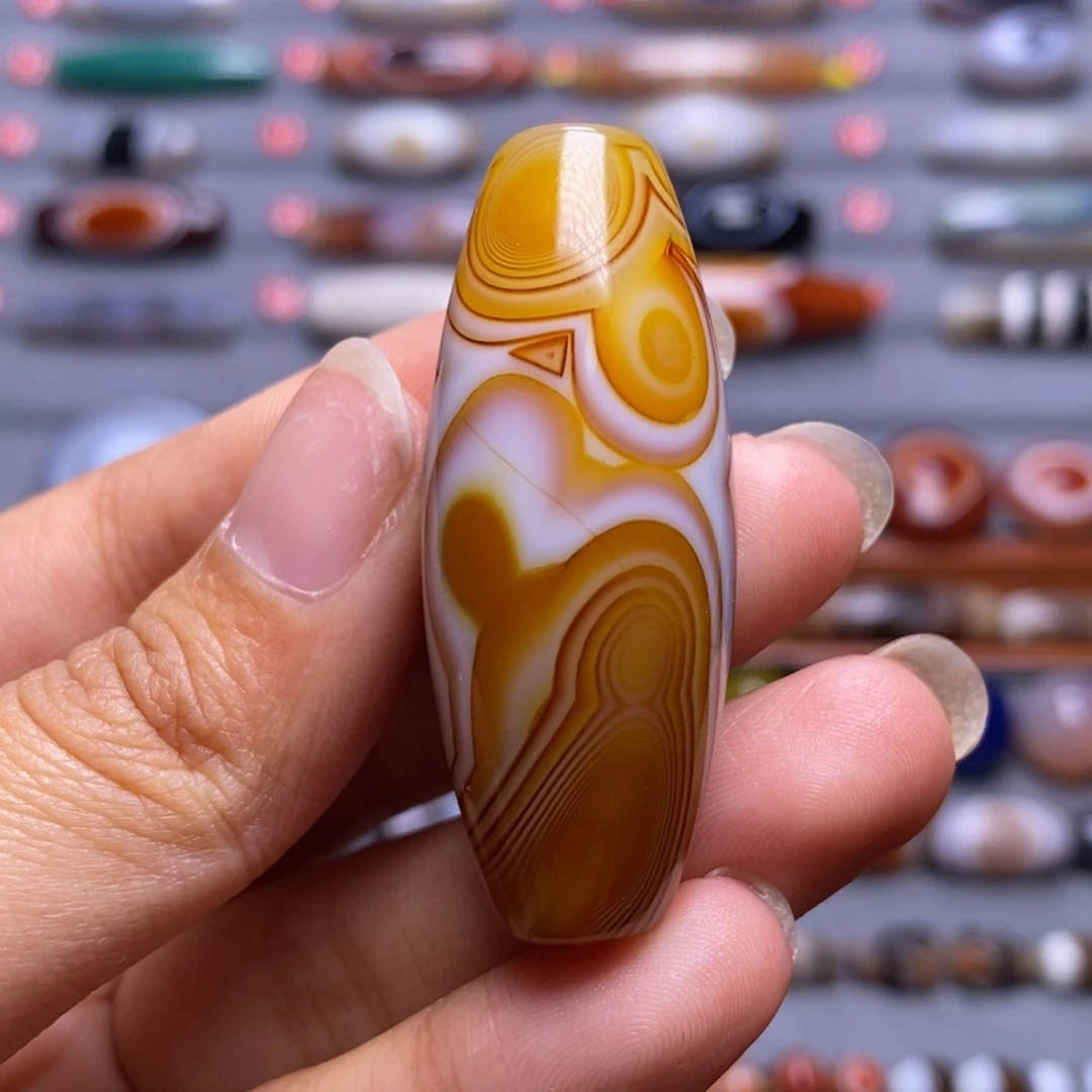 玛瑙/玉髓颈饰未镶嵌风*渡