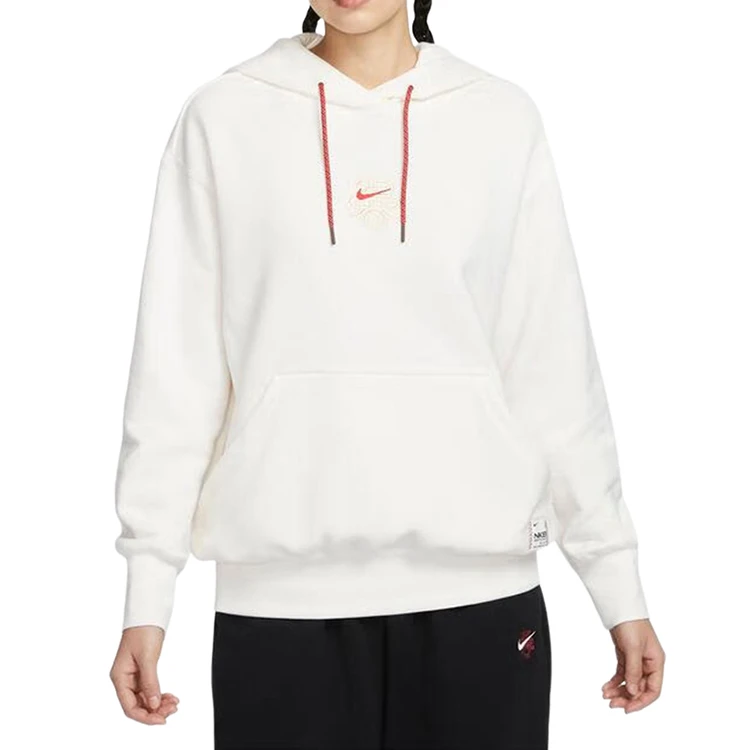 NIKE/耐克运动生活系列女子连帽套头衫卫衣HV8461133