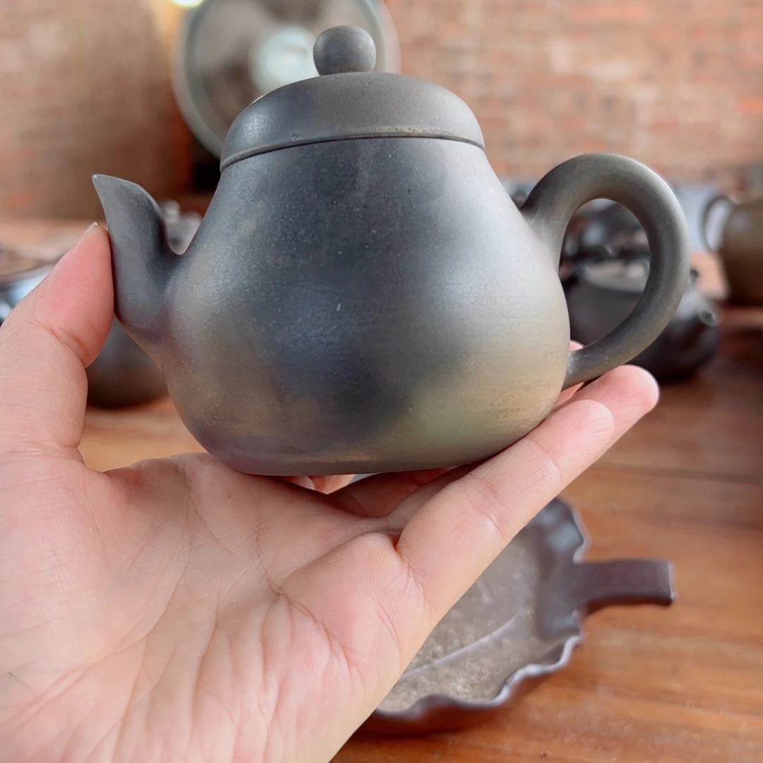 坭兴陶贵台龙窑柴烧茶器A104
