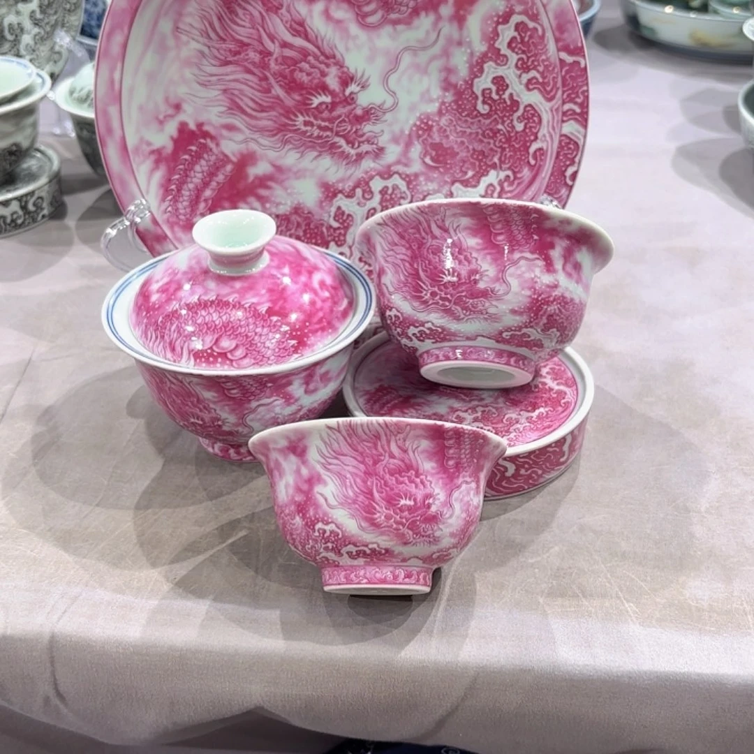 瓷片景德镇瓷器精品展示