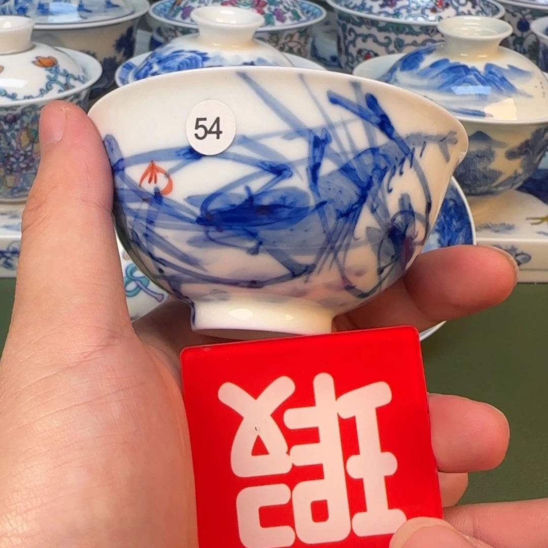 彦祖纯手工手绘茶具54