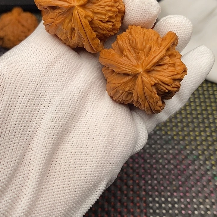 手串/手链核桃拼接白狮子19