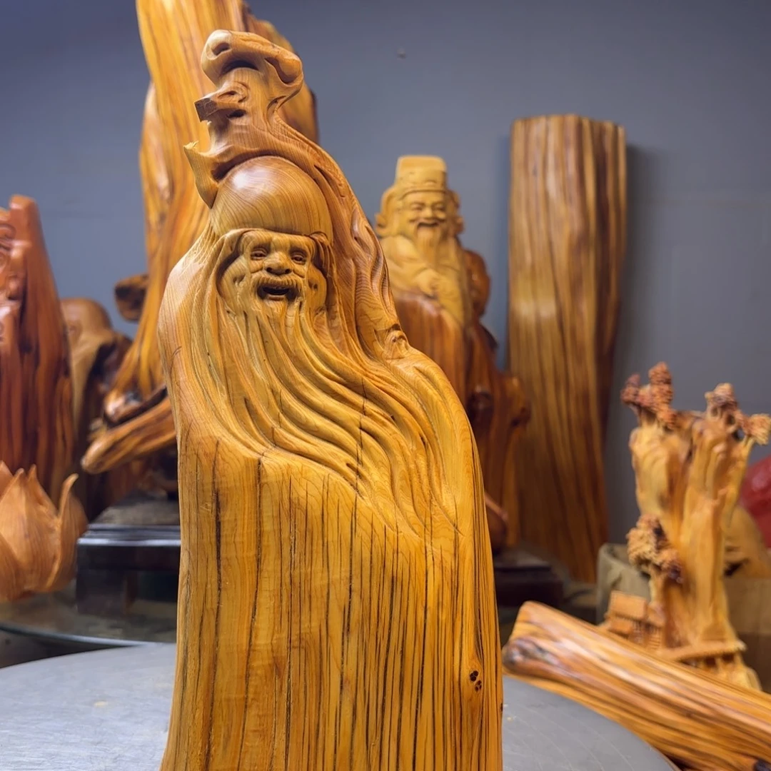 柏木（崖柏）崖柏摆件66666666