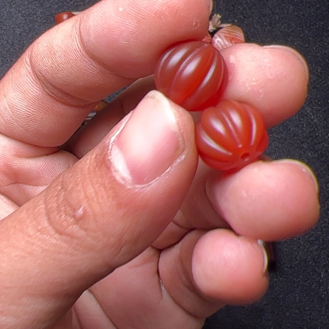 大***古玛瑙/玉髓未镶嵌配饰