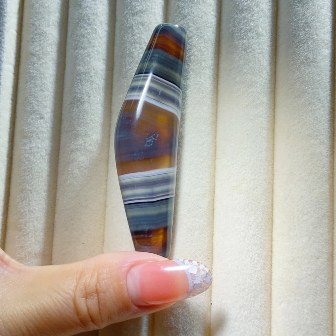 谜***男玛瑙/玉髓未镶嵌吊坠(不含链)