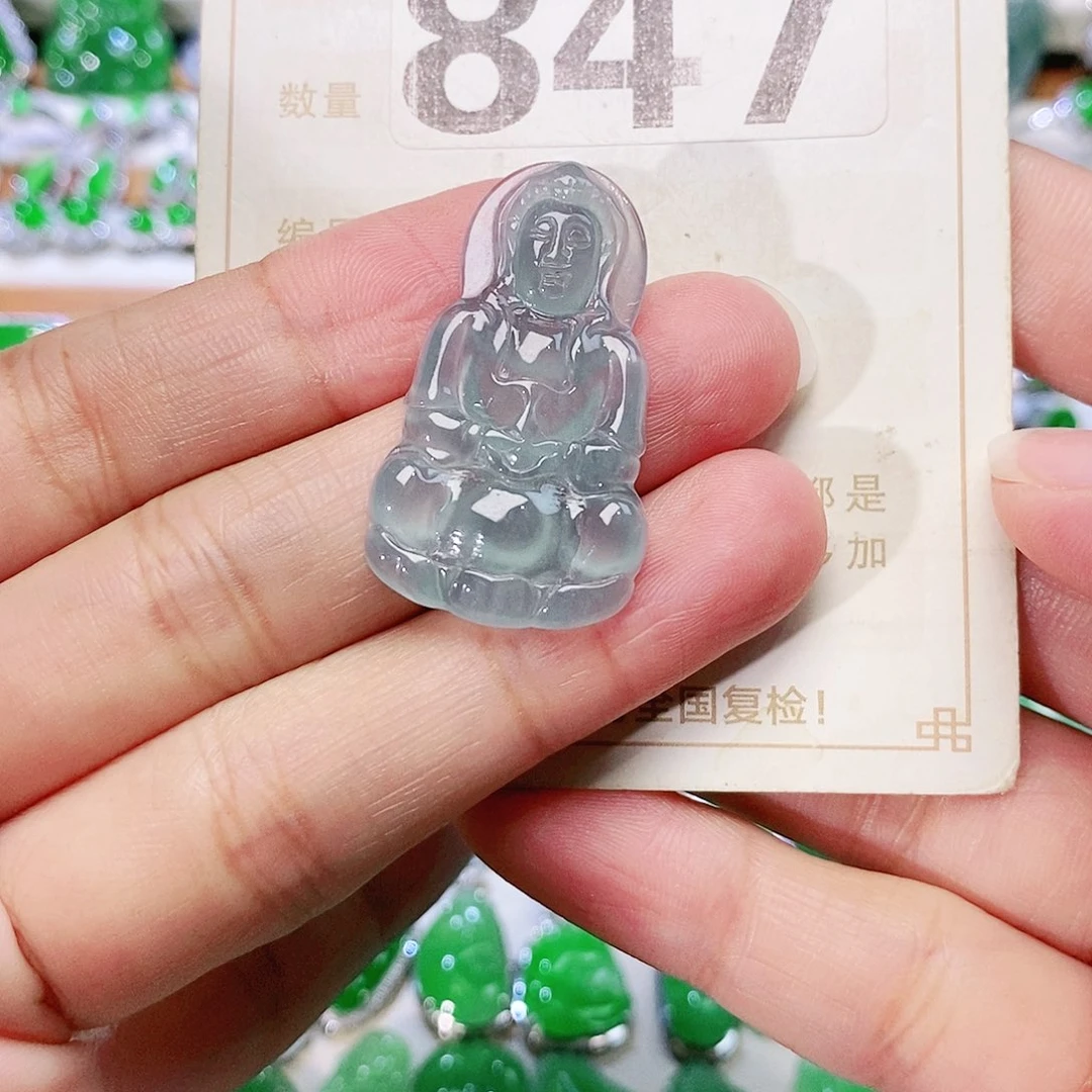 【闪购商品】未镶嵌挂件翡翠裸石