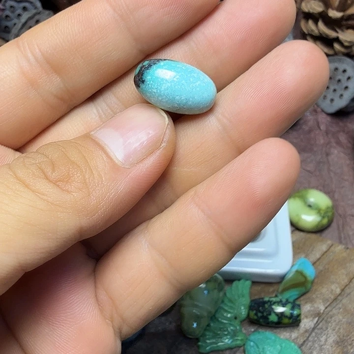 合金绿松石手链绿松石