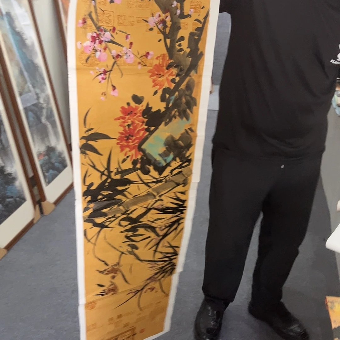 国画TD精品国画作品单幅任发