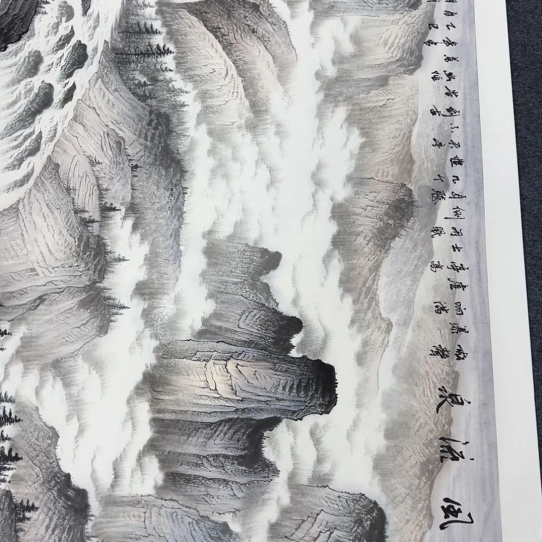国画纯手绘作品欣赏