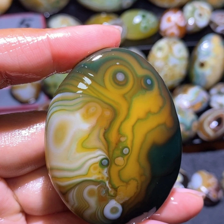 玛瑙/玉髓吊坠(不含链)未镶嵌
