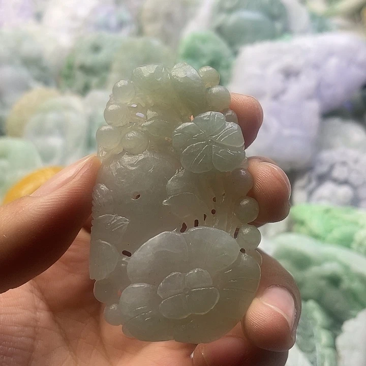 定制翡翠未镶嵌天然翡翠
