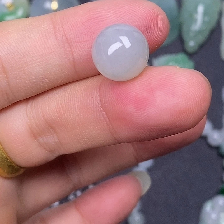 翡翠未镶嵌颈饰天然缅甸翡翠A货