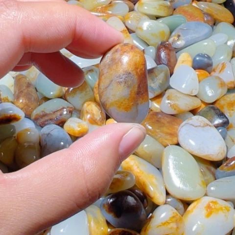 和田玉（子料）未镶嵌颈饰12克