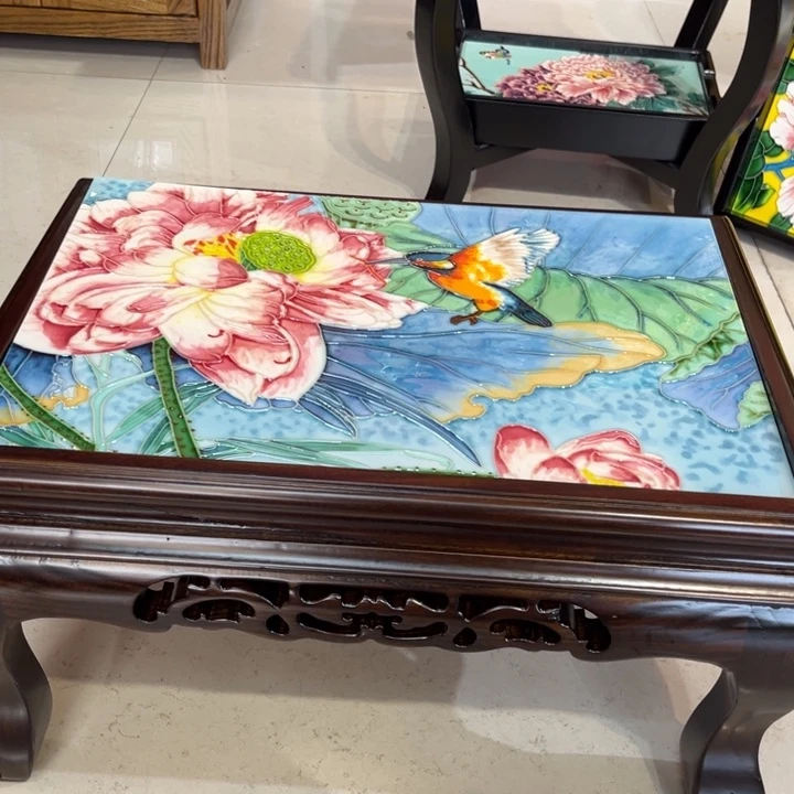 加大款瓷板画艺术作品